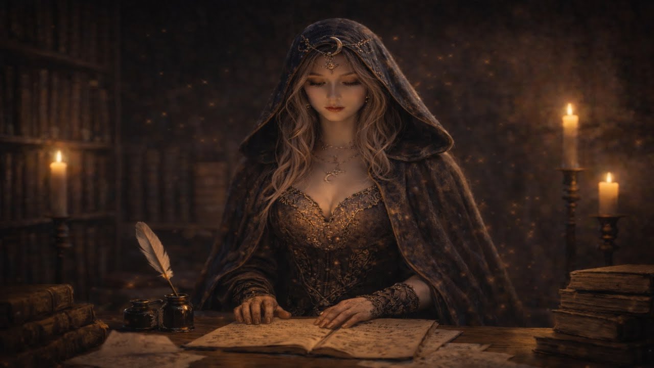 Ink and Ancient Pages