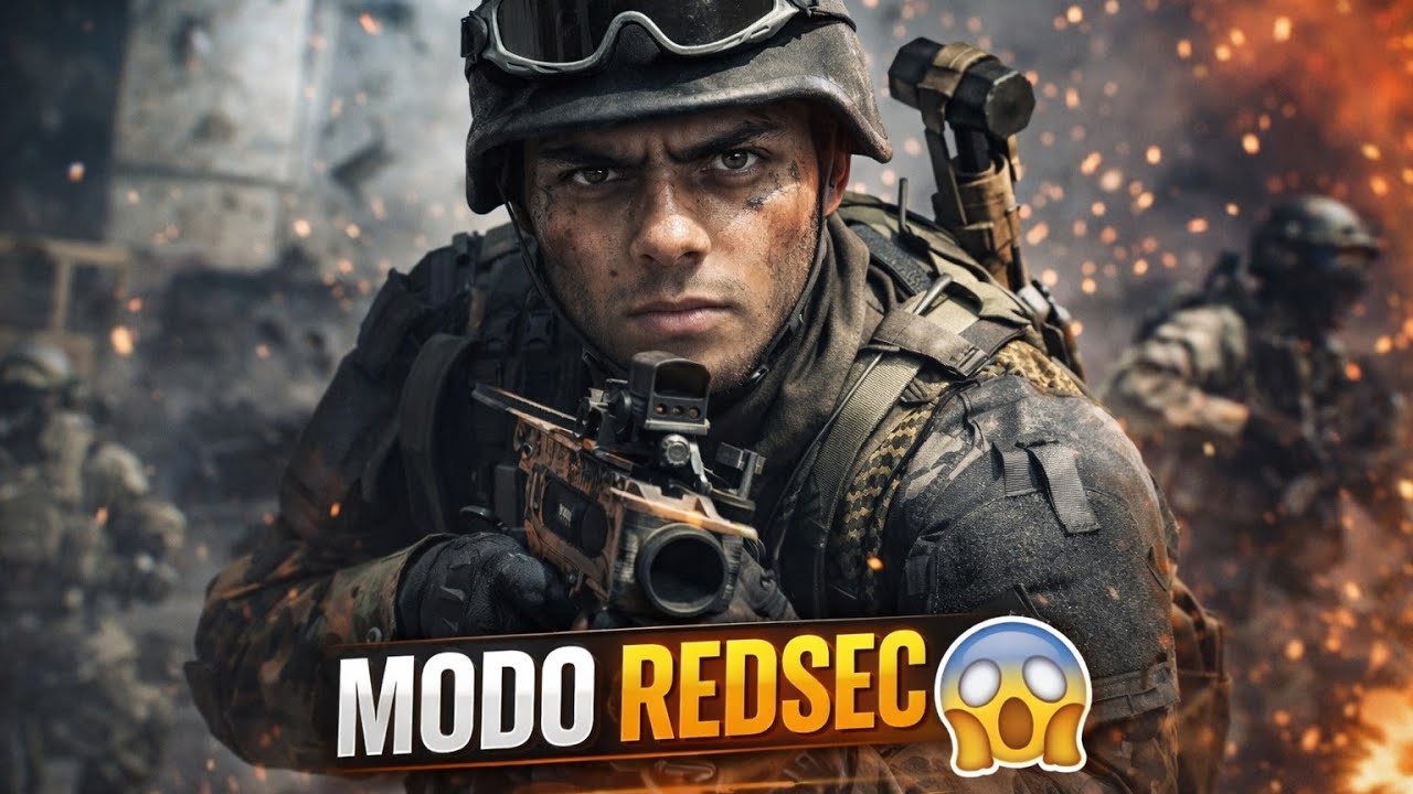 Esse REDSEC é INSANO DEMAIS!!!😱