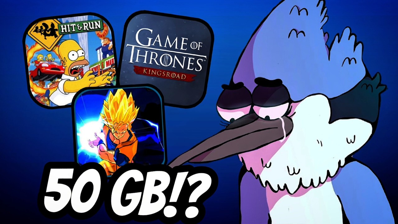 Probé los JUEGOS de CELULAR más PESADOS 7