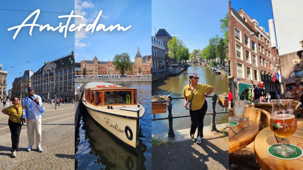 🇳🇱 The shortest Netherlands Amsterdam trip EVER | Amsterdam travel vlog | Canal cruise | Zaandam