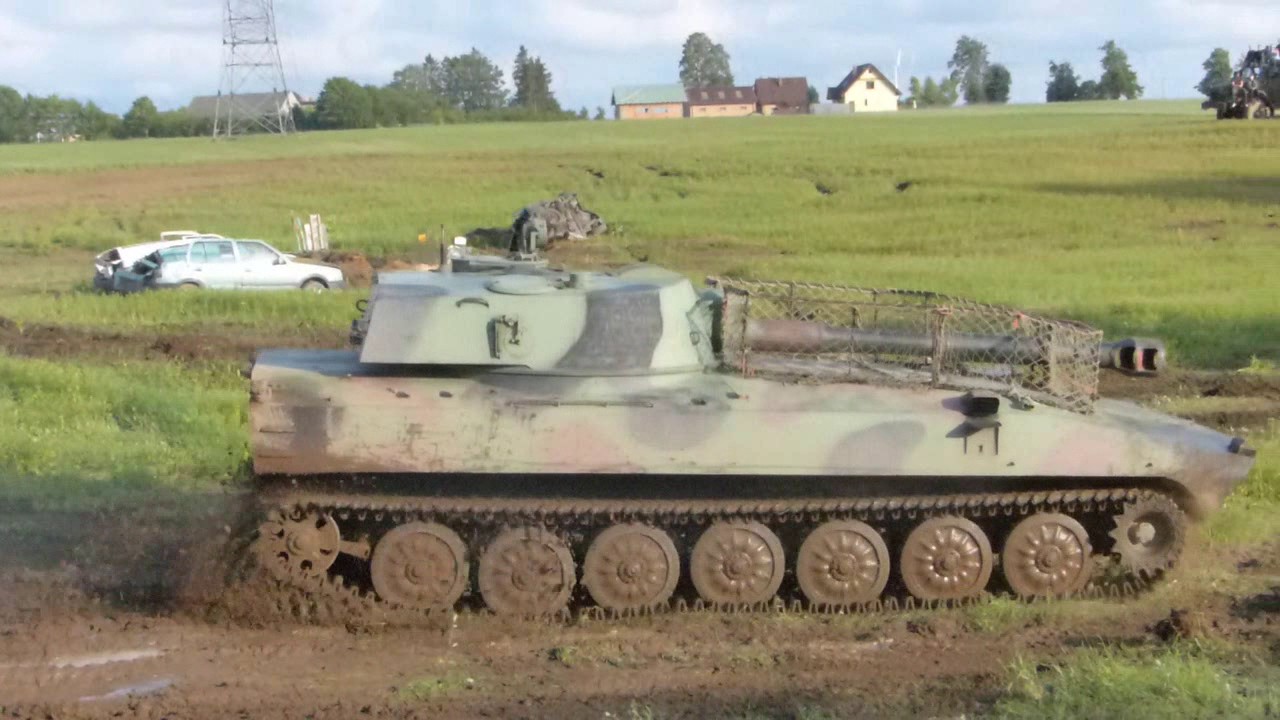 Haubica samobieżna 