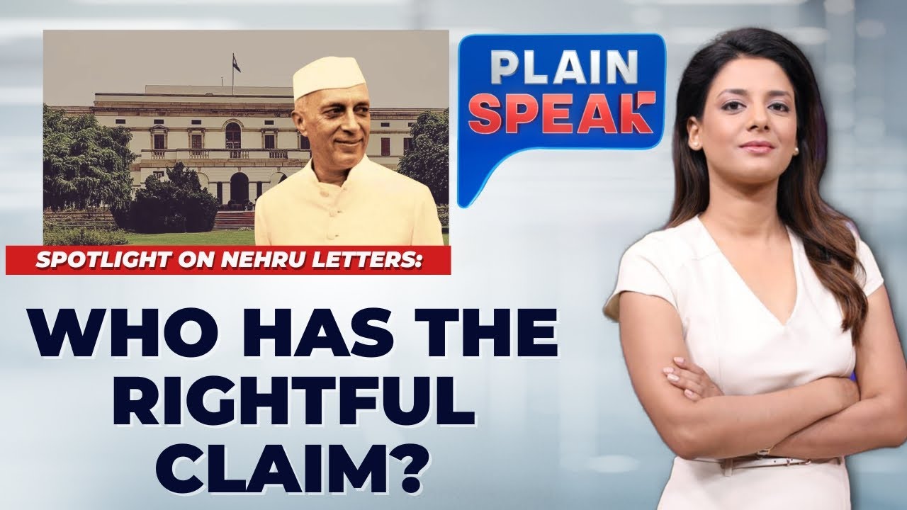Controversy Erupts Over Nehru's Letters: Government vs Congress In Legal Battle | #plainspeak