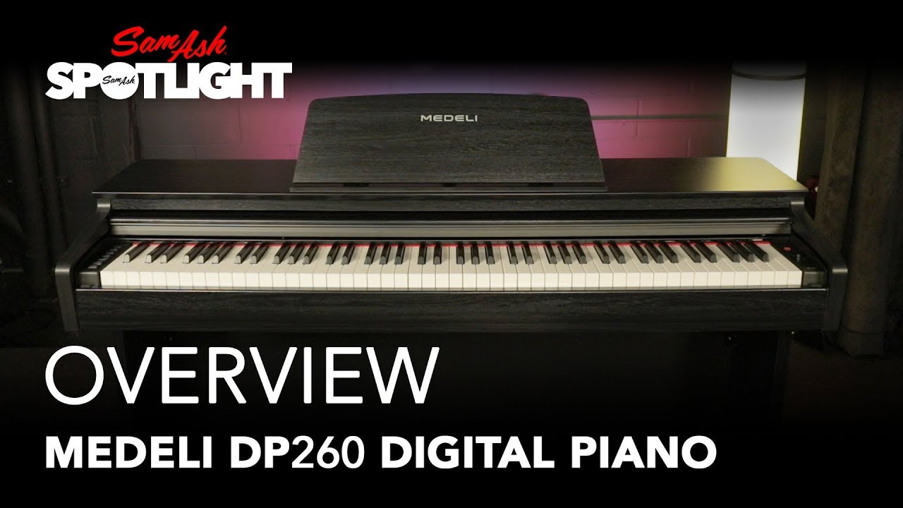 Medeli DP260 | Everything You Need To Know (feat. Angels Piano)