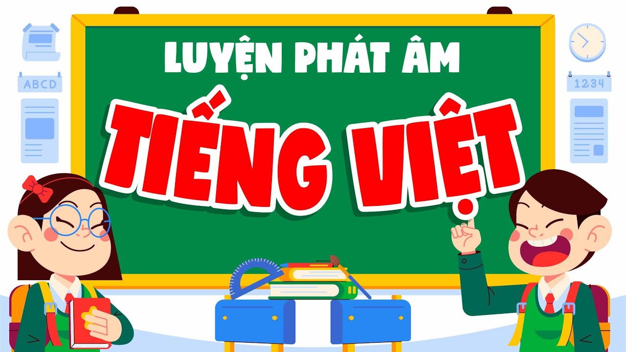 Cách phát âm chuẩn bảng chữ cái Tiếng Việt - giọng Hà Nội - phát âm giọng miền Bắc