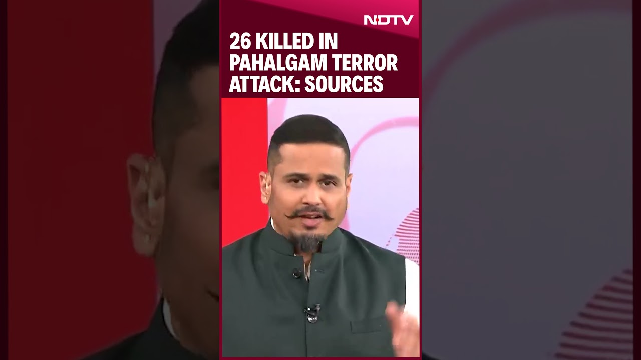 Kashmir Terror Attack Latest News | 26 Killed In Terror Attack On Tourists In Pahalgam: Sources