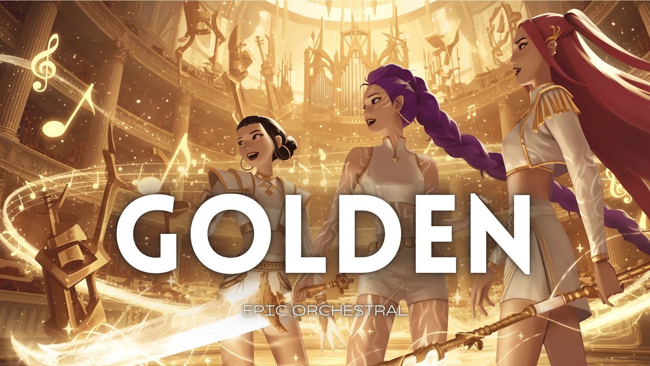 Golden - Huntrix | Эпический Оркестровый Кавер