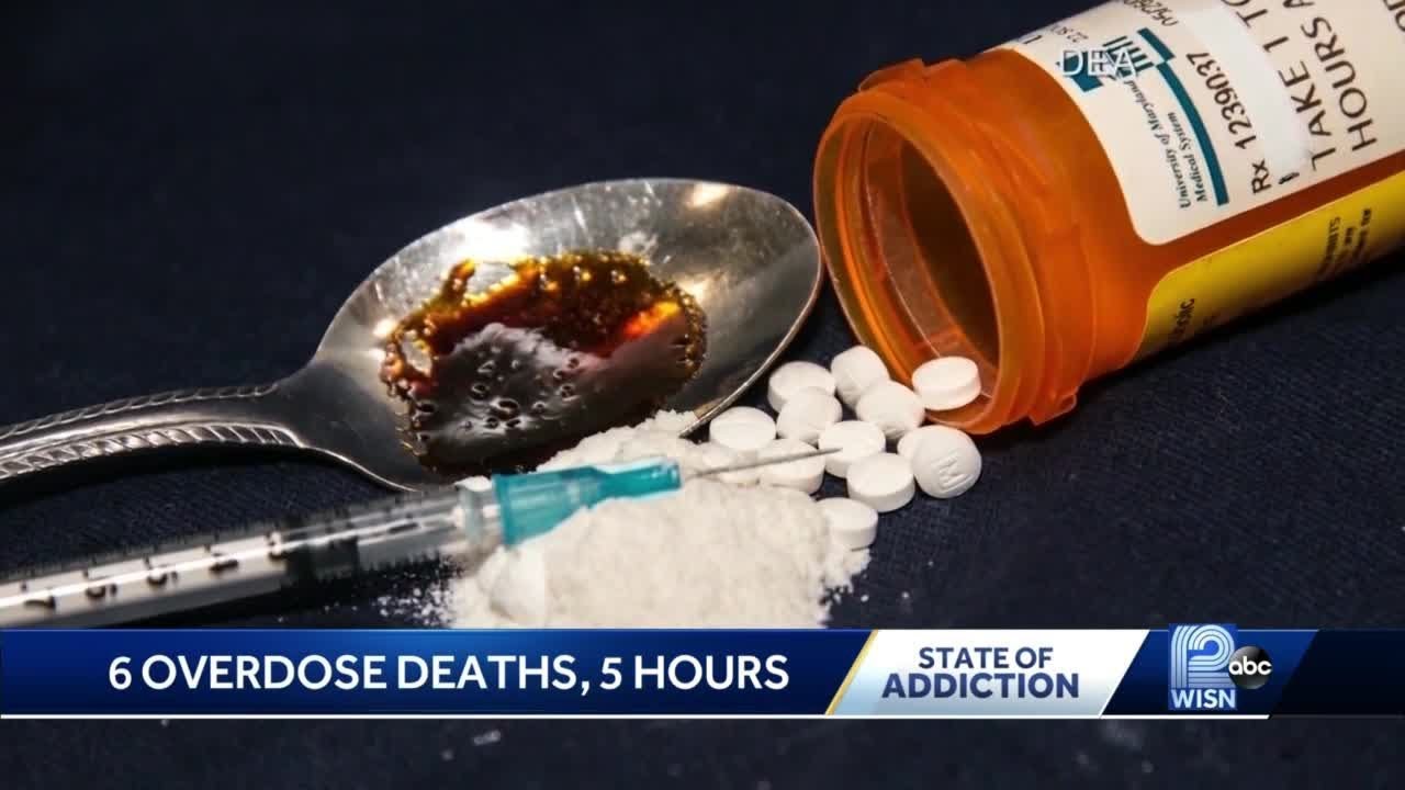 6 overdose deaths reported in 5 hours