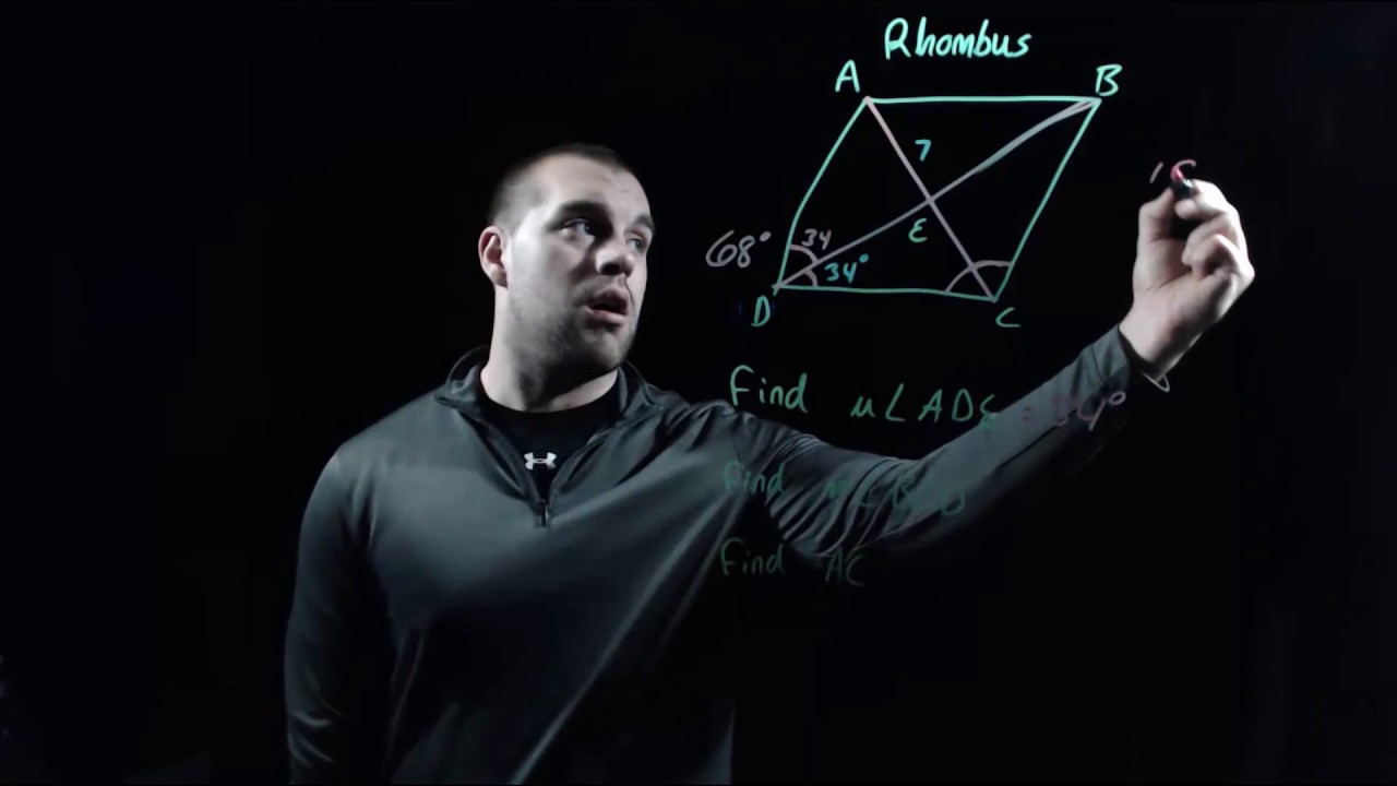Geometry 8.4: Properties of Rhombuses, Rectangles, and Squares