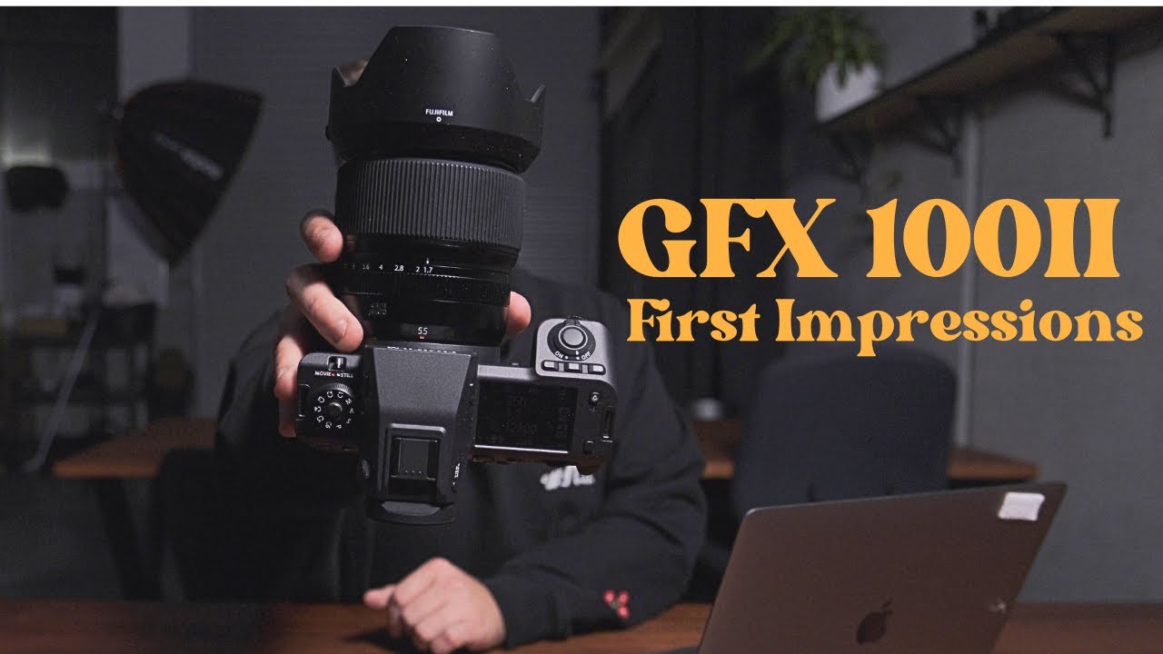 Wedding Photography On the Fujifilm GFX 100II | First Impressions