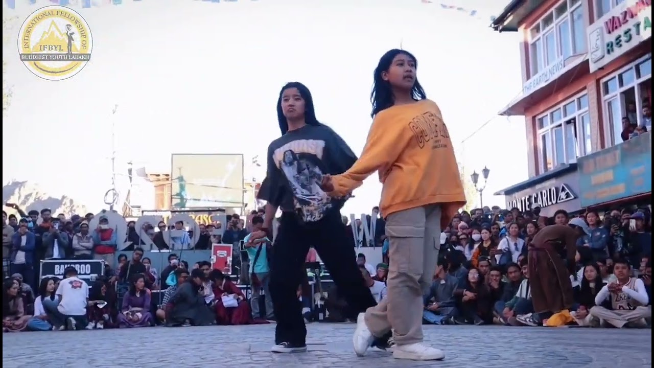 Dhamma Little Stars Dance || Dhamma GenZ Street show