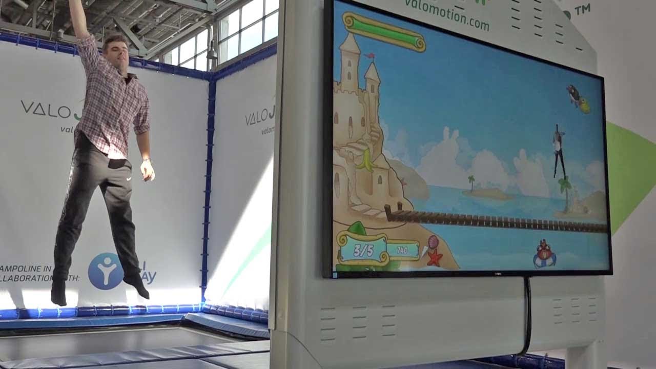 FIBO close up 82: Valo Jump trampolin game