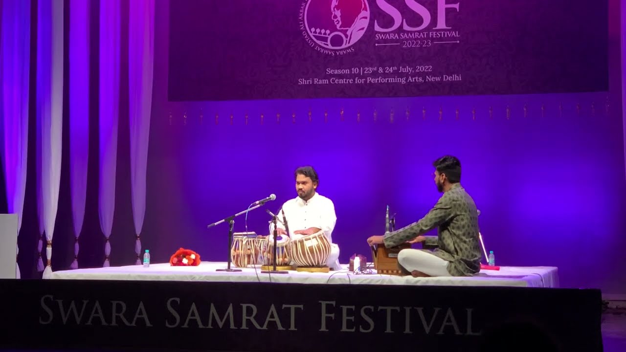 Master Yashwant Vaishnav | Tabla solo | Nilay Salvi | Swar Samrat festival 2022