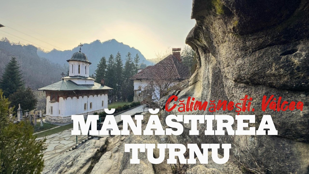 Mănăstirea așezata la poalele muntelui Cozia, Mănăstirea Turnu, Vâlcea, România 2026, Psalmul 134