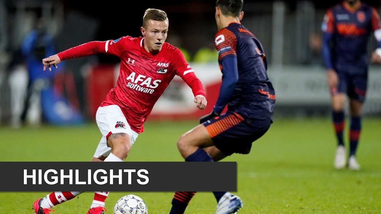 Highlights AZ - RKC Waalwijk | Eredivisie