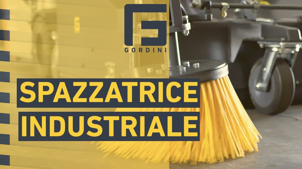 SPAZZATRICE INDUSTRIALE SI 120 GF GORDINI