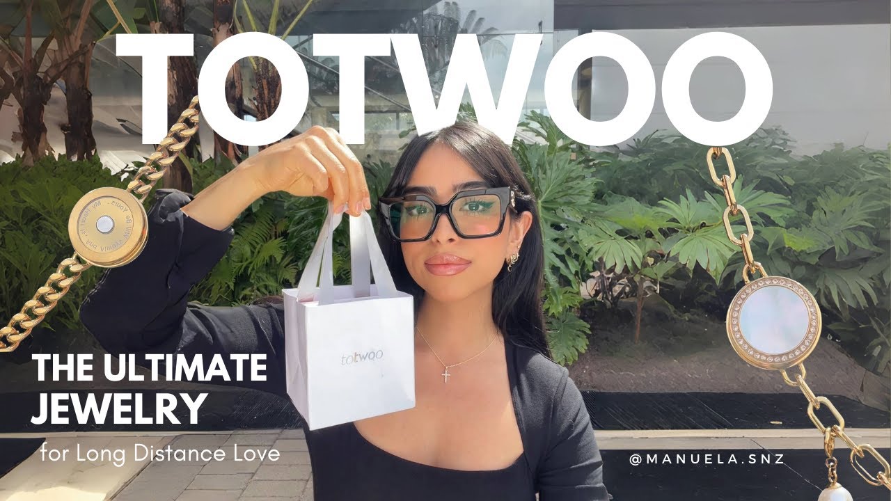 TOTWOO Smart Bracelet | The Ultimate Jewelry for Long Distance Love @totwooglobal #totwoo