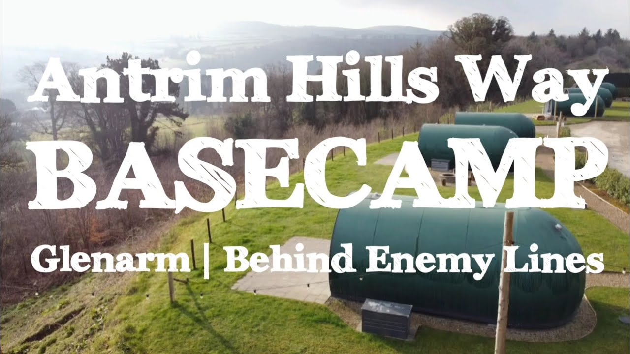 Antrim Hills Way | Part One | Glenarm | Behind Enemy Lines | March 2025