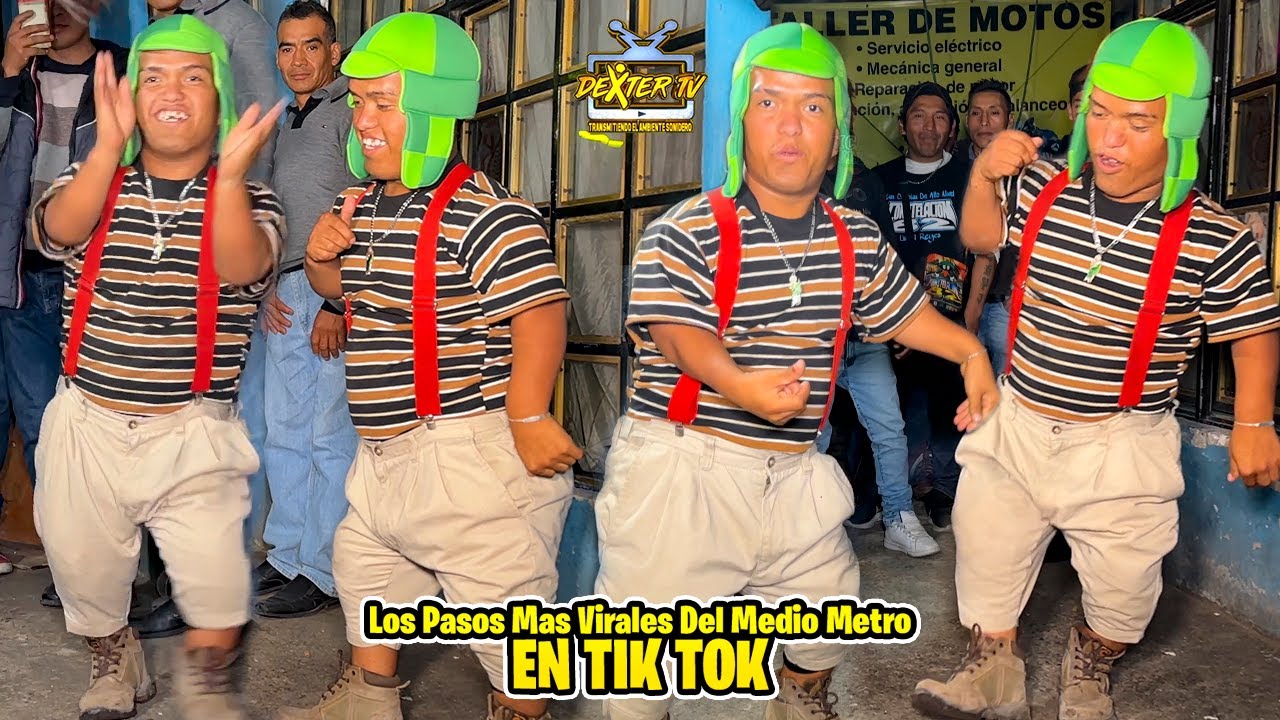 Los Pasos Mas Virales Del Medio Metro Bailando En Tik Tok
