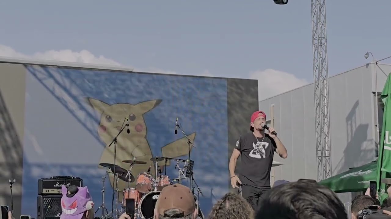 Jason Paige Live At Cyprus Comic Con 2025 Pokémon Theme Song