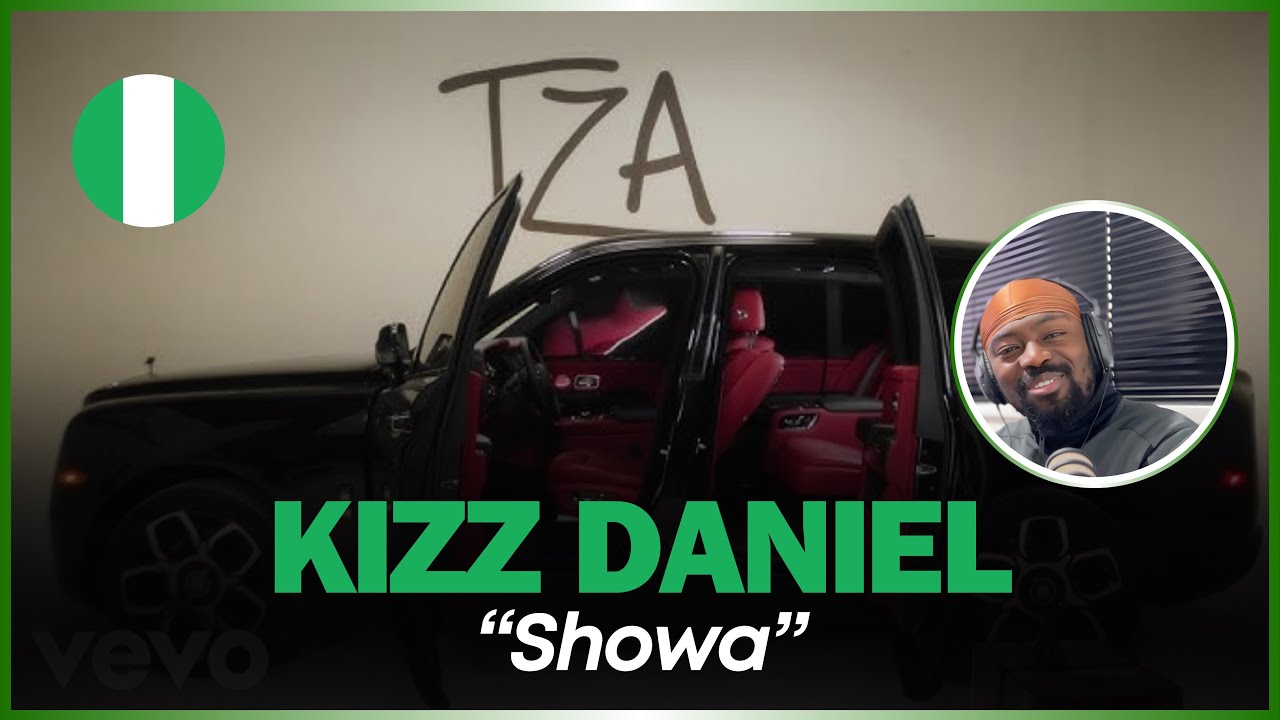🚨🇳🇬 | Kizz Daniel - Showa | Reaction