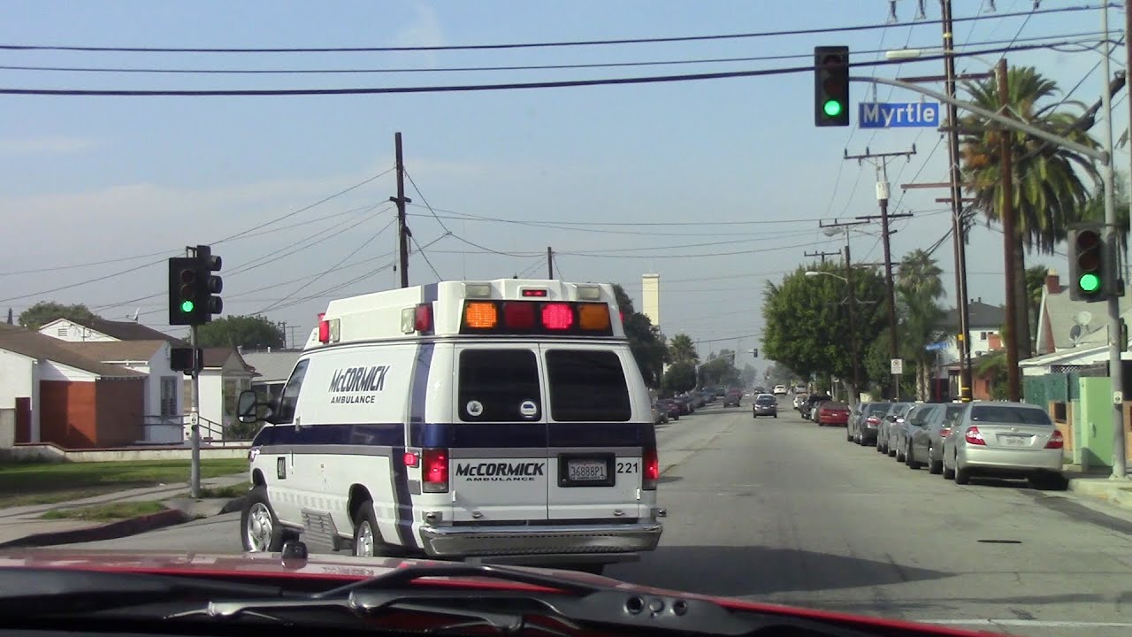 (Ride Along) LACo.FD Squad 173 Hospital Follow-Up (x2)