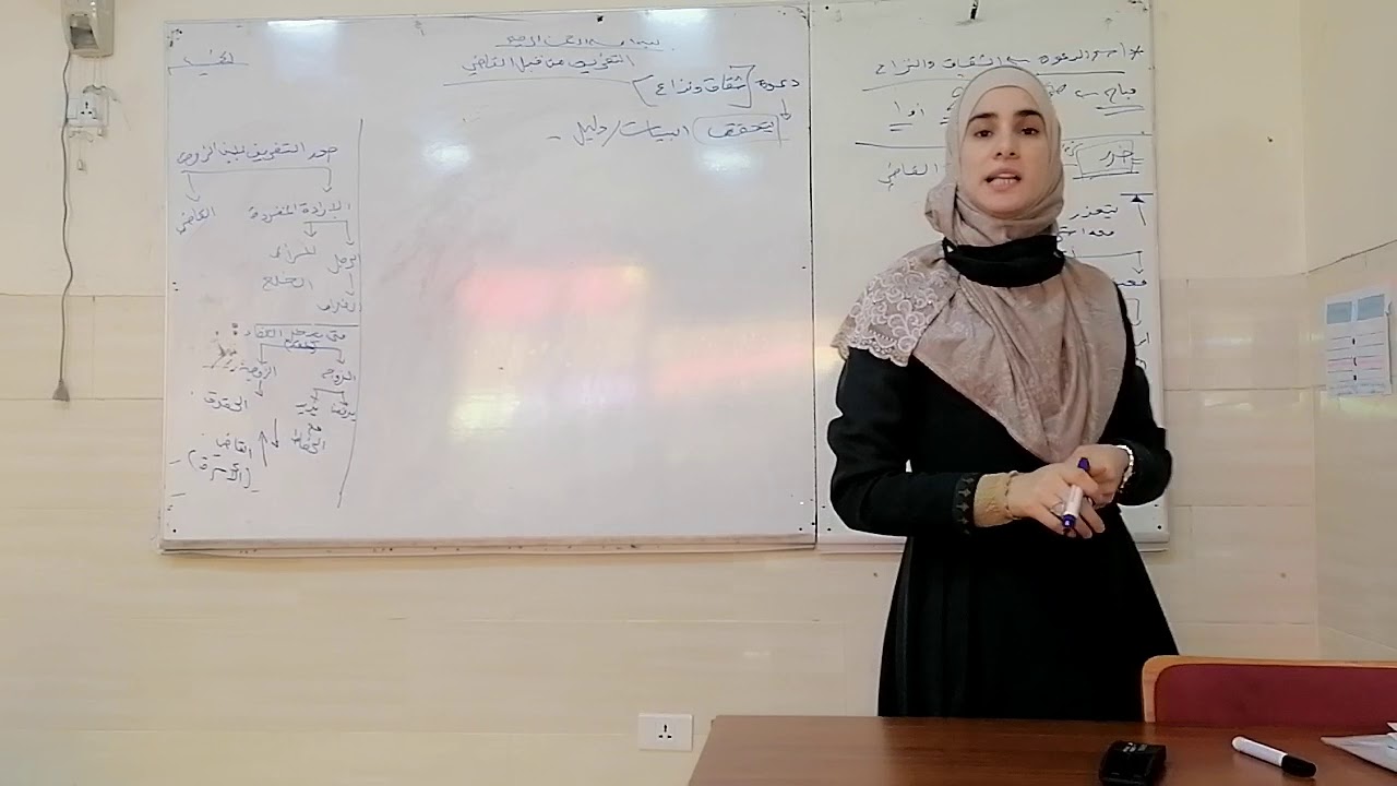 الشقاق والنزاع  /التفريق من قبل القاضي