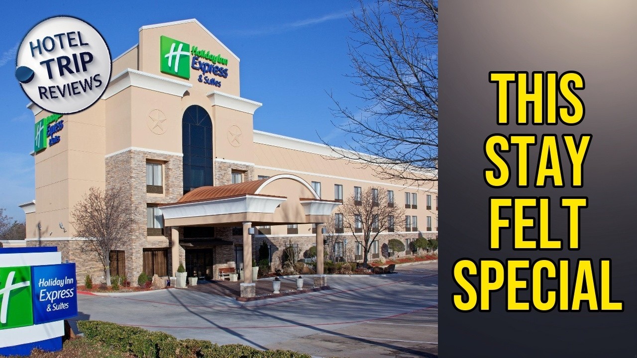 Holiday Inn Express Arlington Interstate 20 Parks Mall By IHG - This Stay Felt Special⭐