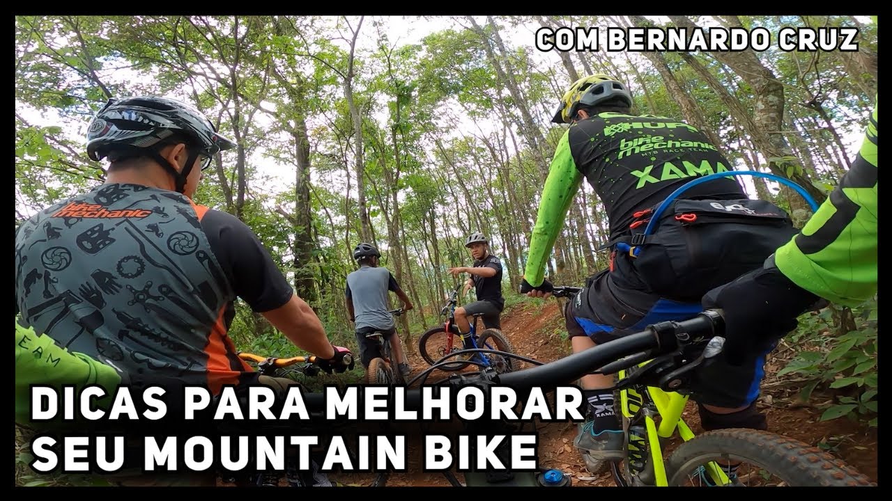 Escola de Mountain Bike - O que aprendi com Bernardo Cruz | Café na Trilha