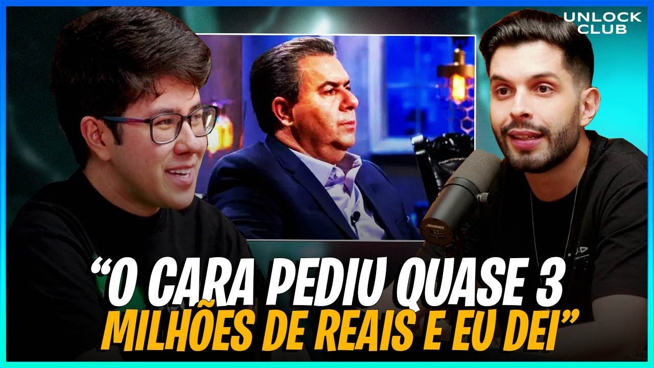 PLAYHARD REVELOU O MAIOR INVESTIMENTO QUE FEZ NO SHARK TANK!!