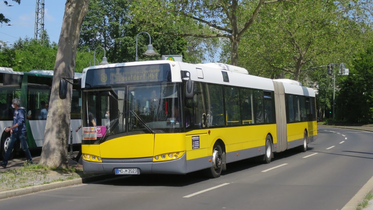 [Sound] Bus Solaris Urbino 18 III | MO-M 2023 | Busreisen Milo, Rheinberg (Kreis Wesel)