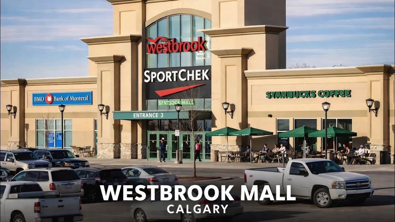 CALGARY WESTBROOK MALL YYC