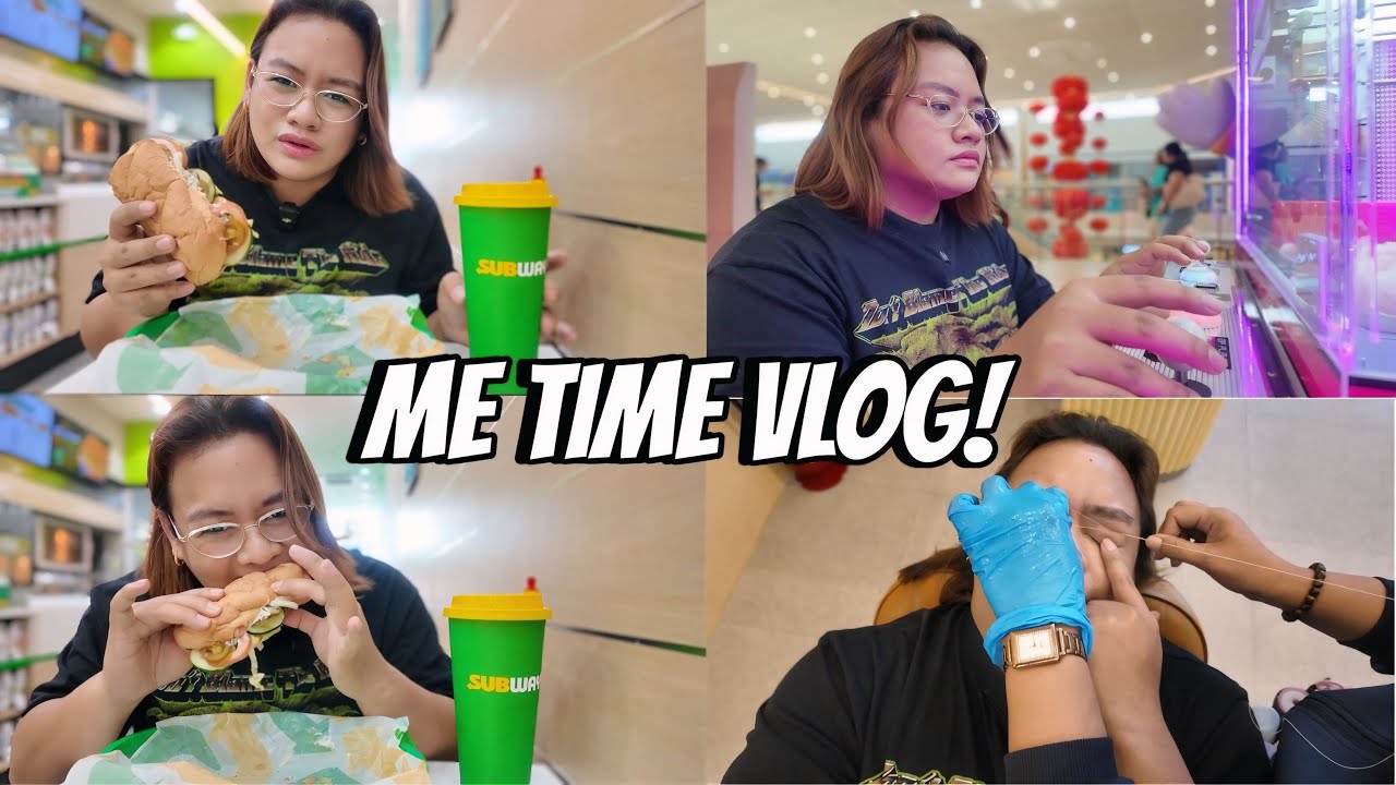 NAG ME TIME ANG BAYUT! (SELF LOVE!) ❤️