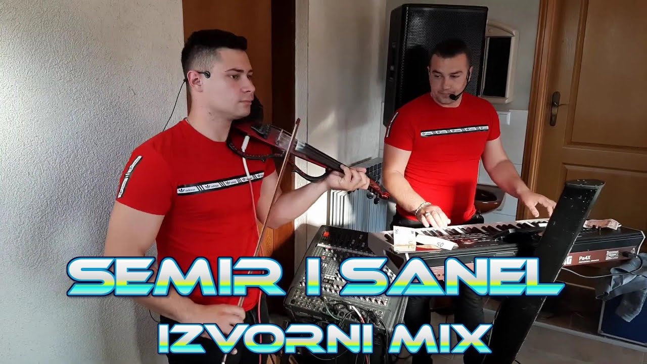 SEMIR I SANEL - IZVORNI KOKTEL MIX [UZIVO]