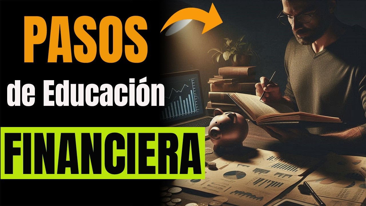 ✅12 PASOS BRUTALES de INTELIGENCIA FINANCIERA 💰para Organizar tus FINANZAS PERSONALES y TENER DINERO