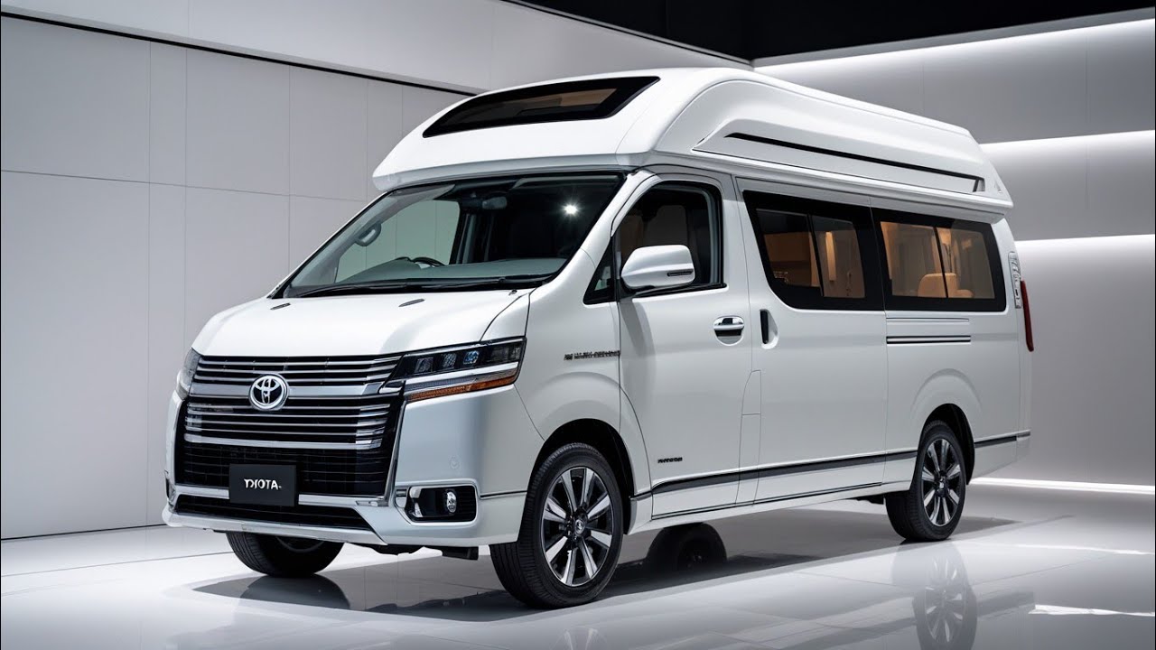 Автодом Toyota 2026 года – незабываемое приключение на колесах!