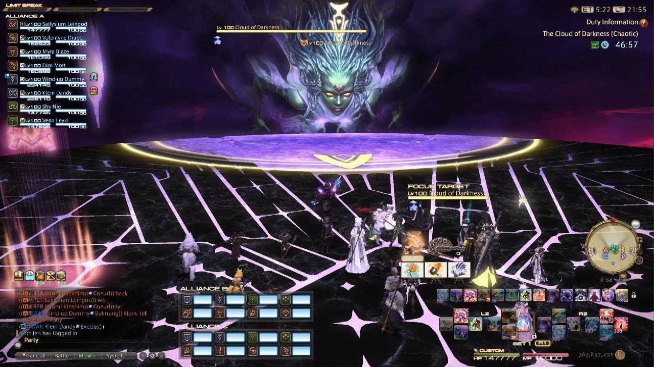 FFXIV | The Cloud of Darkness (Chaotic) Reclear Pictomancer PoV [CODCAR]