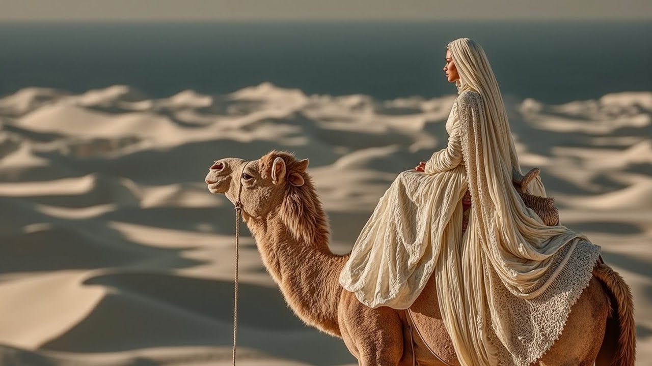 The Arabian Sound Path | Desert Chill Music for Oud Vibes & Meditation Arabic Journey