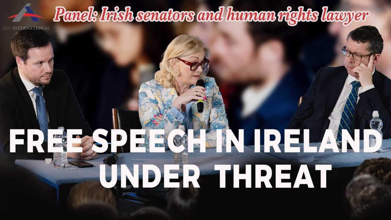 Irish senators: Free speech in Ireland under threat | Full panel discussion
