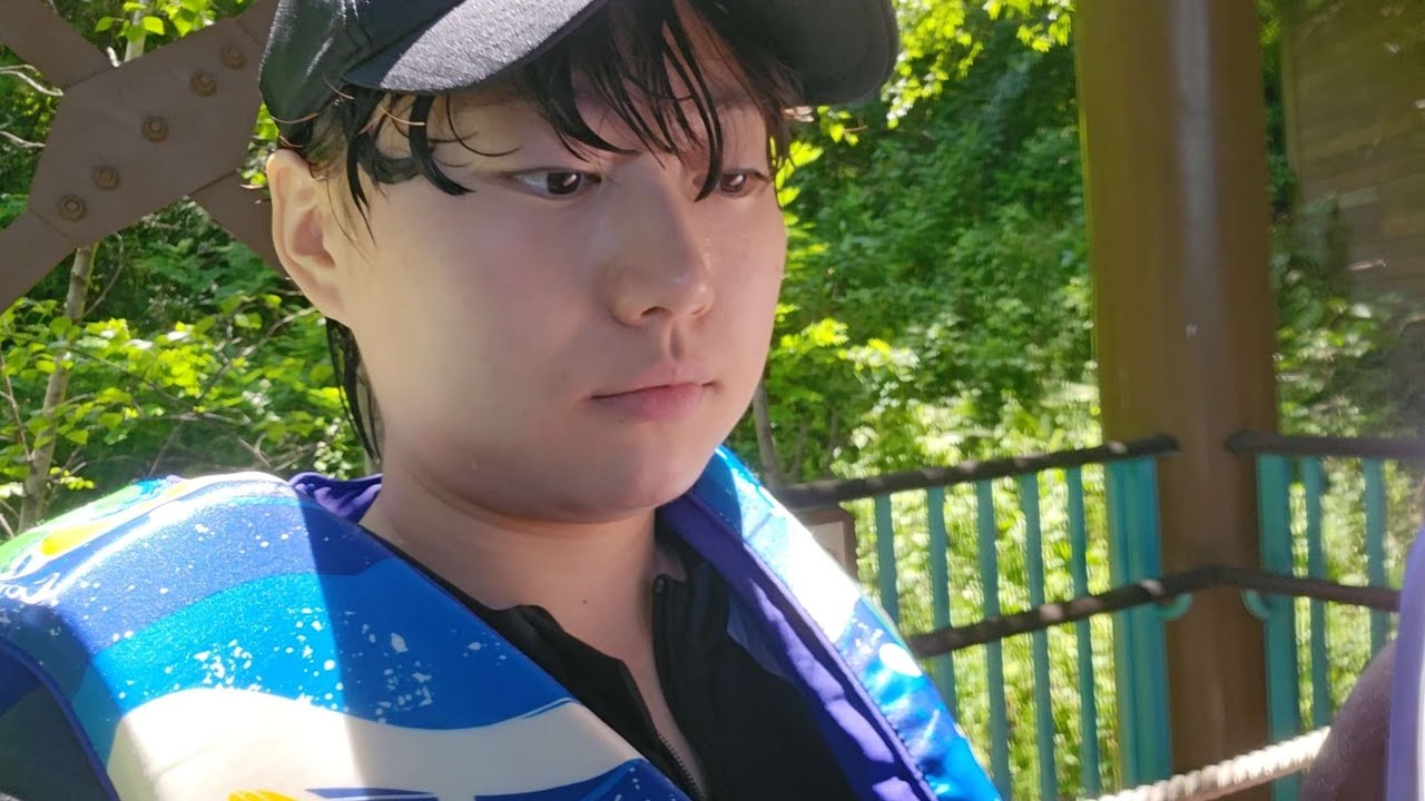 친구 0명 아싸 혼자 캐리비안베이 브이로그