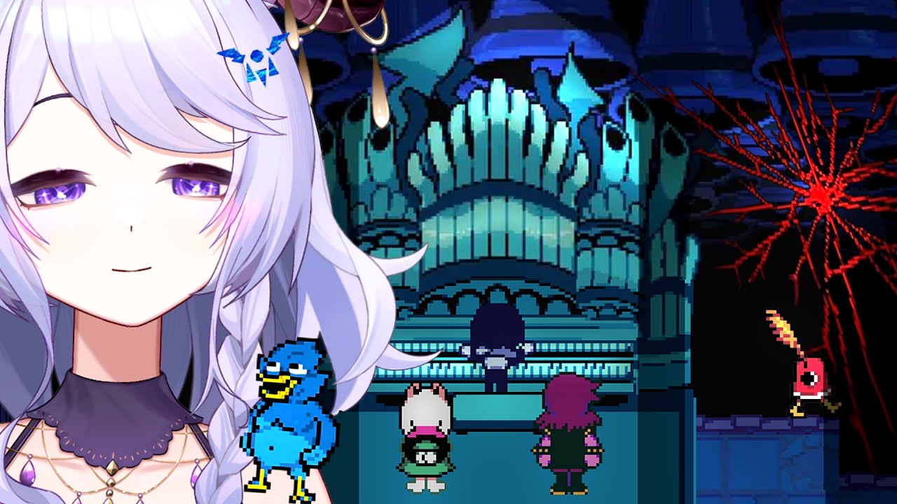 Deltarune Chapter 4: Let's All Go To Church!