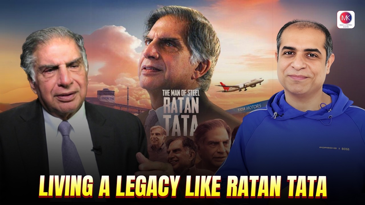 Ratan Tata’s Secret to Success | Mitesh Khatri - Law of Attraction Coach