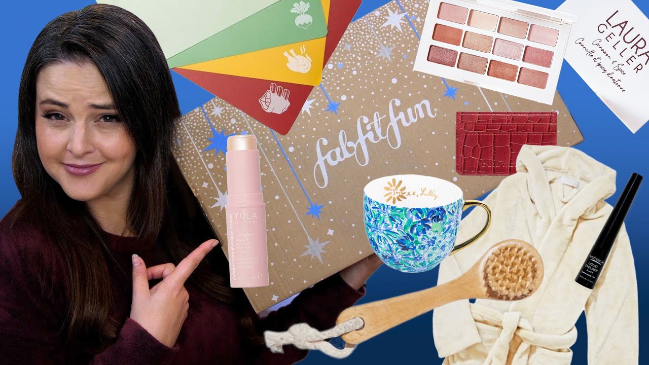 Давайте разберёмся... FabFitFun Зима 2020 — стоит ли оно того? | Обзоры Джен Лавс