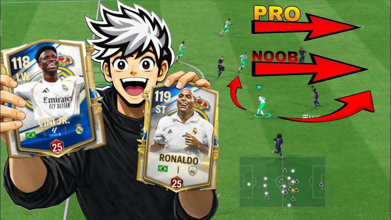 How to play like a pro in fc mobile in hindi | fc mobile gameplay | Day-941🔥 | become pro gamer