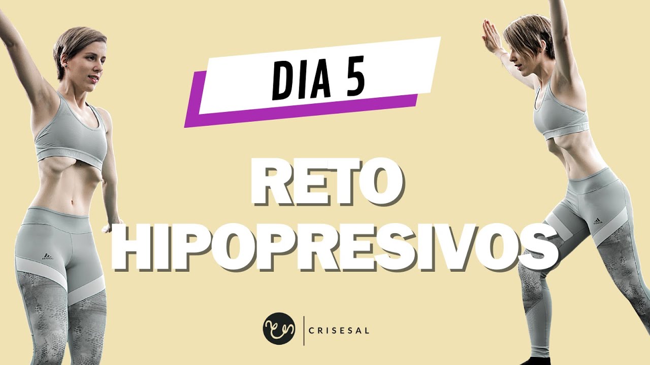 RETO APRENDE HIPOPRESIVOS - Día 5
