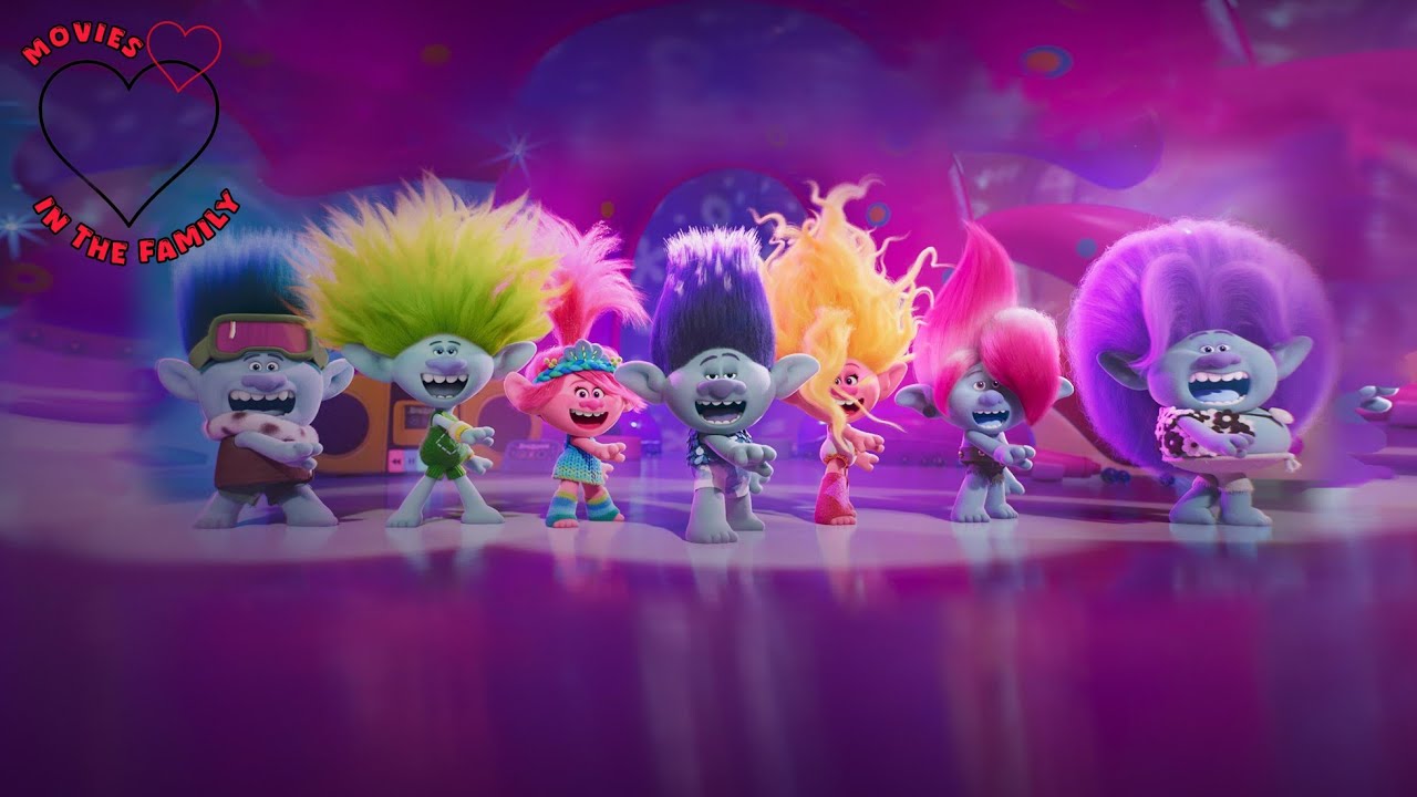 Better Place (Family), Featuring NSYNC  | Trolls Band Together (2023)