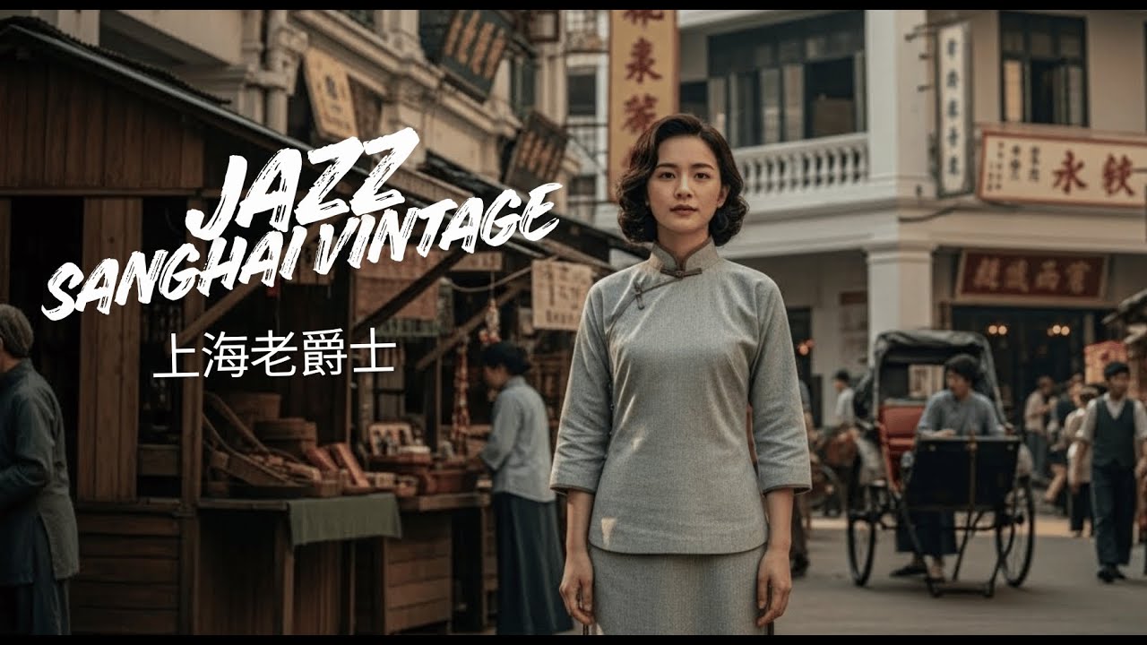 老上海經典爵士 | Old Shanghai Jazz Classics Playlist 1940s&ndash;1950s