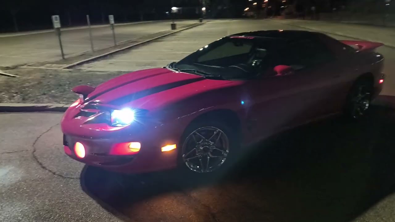 WS6 Trans Am slight grab