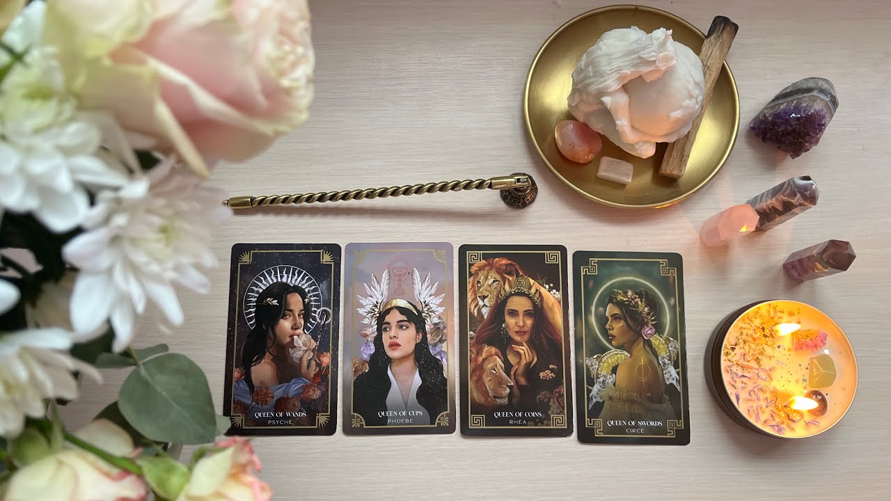 4 королевы: март🎀 общий фон, финансы,работа/учеба,личная жизнь+совет🪷🕯️