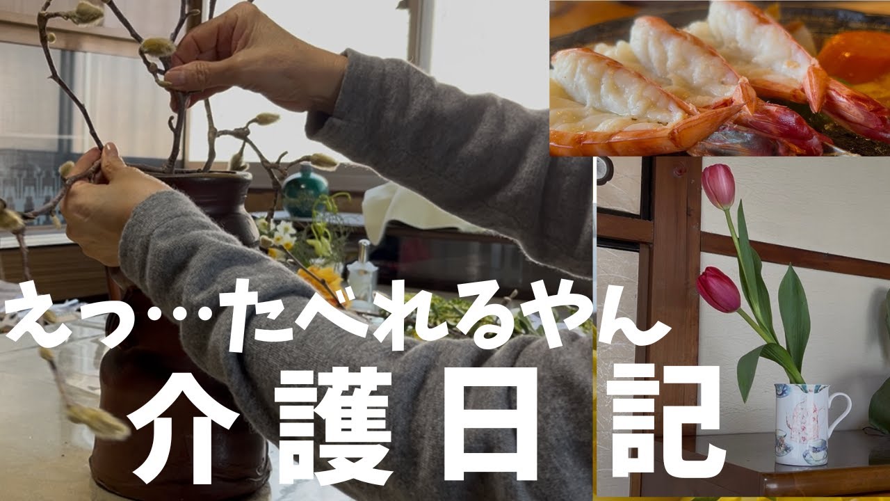 【親の介護】＃30　 87歳。　要介護4の母と実家で。アルツハイマー型認知症。