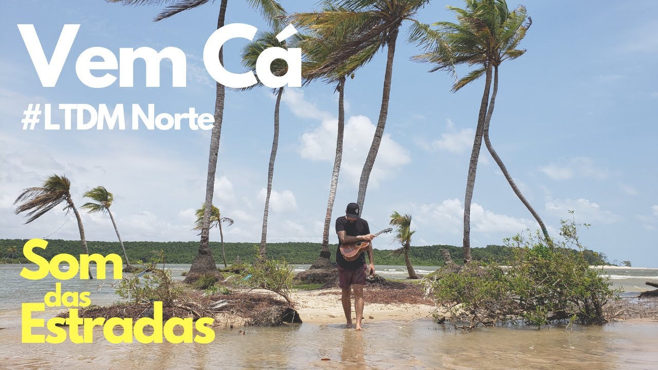 Lucas Mayer, Keila, Lucas Estrela e Os tambores de Pacoval - Vem Cá | Som das Estradas Norte | #LTDM